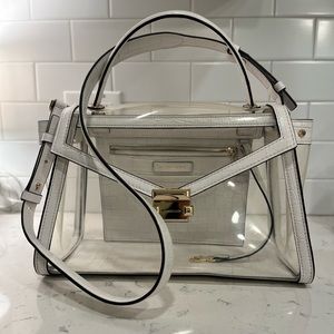 Michael Kors Clear Whitney Purse